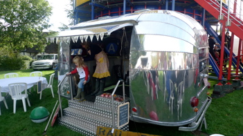 1951 Airstream Cruisette commerical trailer